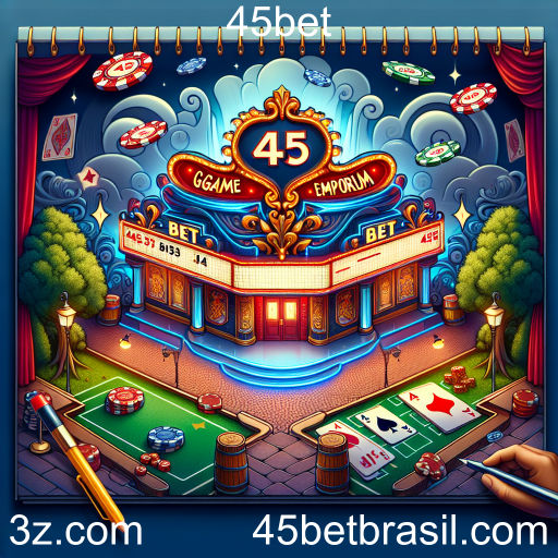 Explorando o Mundo das Apostas no 45bet