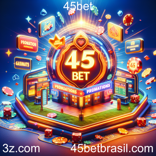 Maximize sua Experiência no 45bet: Promoções Imperdíveis