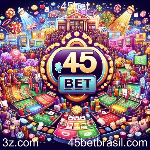 Descubra a Categoria de Jogos no 45bet