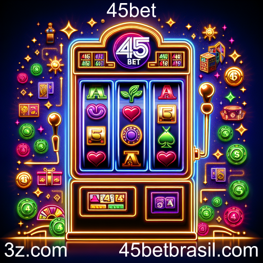 Descubra a Emoção das Slots no 45bet