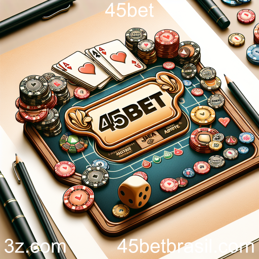 Explorando a Categoria Mesa do 45bet: Diversão e Estratégia em Cada Jogo